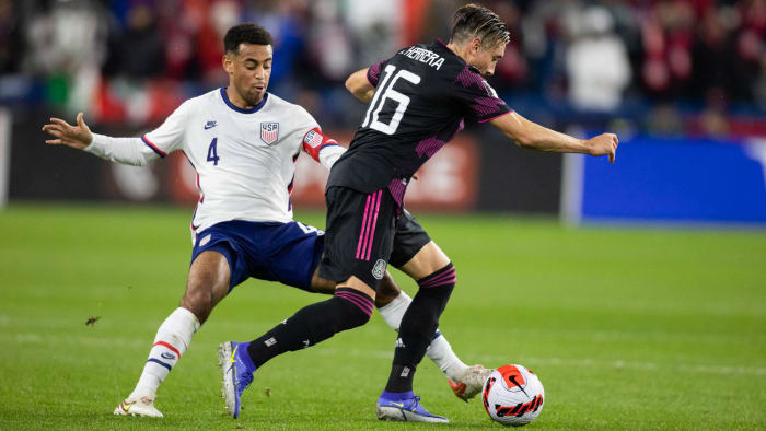 Tyler Adams and the USMNT beat Mexico in World Cup qualifying